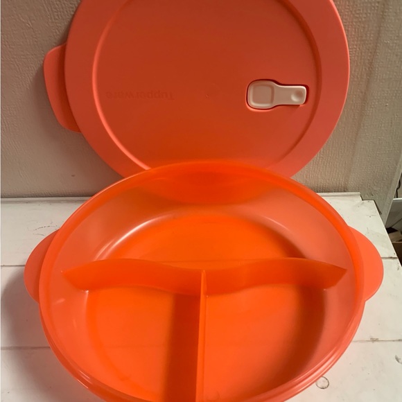 CrystalWave Divided Dish - Picture 6 of 8